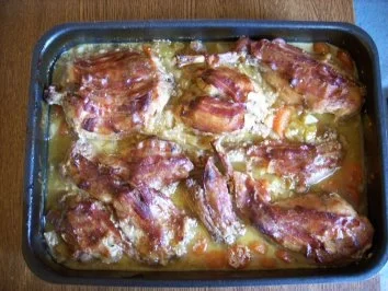 Kaninchen in Weißweinsauce - Rezept - Bild Nr. 2