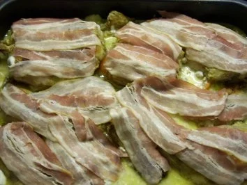 Kaninchen in Weißweinsauce - Rezept - Bild Nr. 3