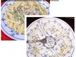 Pastasoße...Makkaroni mit Schinkensoße - Rezept - Bild Nr. 7