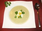 Petersiliencremesuppe - Rezept