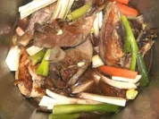 Geflügel/ Wild: Coq au vin - Rezept