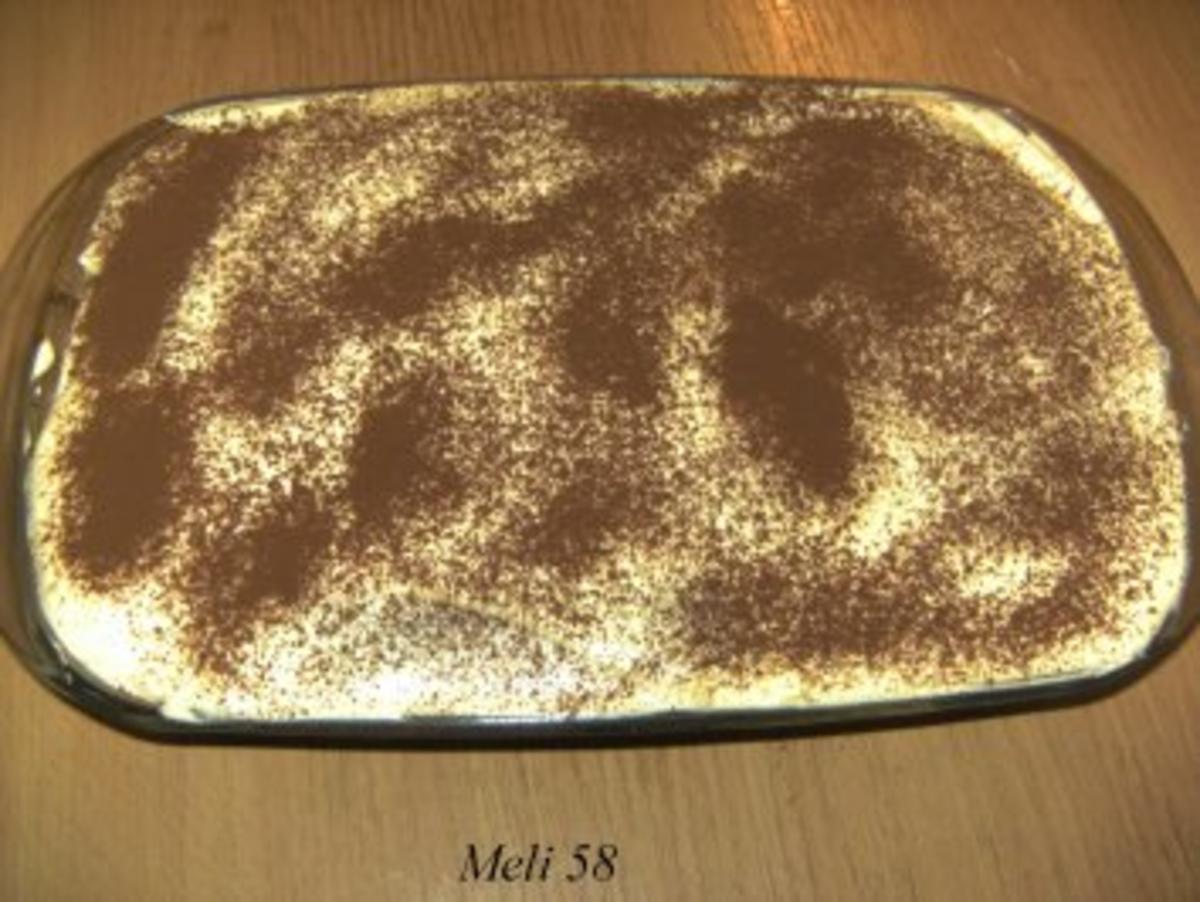 Desserts: Bananen-Tiramisu - Rezept