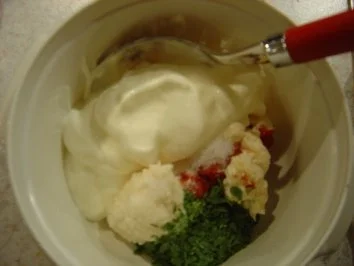 Rezept: Für das Silvester-Bufett....Brados = Lachshering-Filet geräuchert und gesalzen mit feiner Creme Bild Nr. 3 Für das Silvester-Bufett....Brados = Lachshering-Filet geräuchert und gesalzen mit feiner Creme - Rezept - Bild Nr. 3