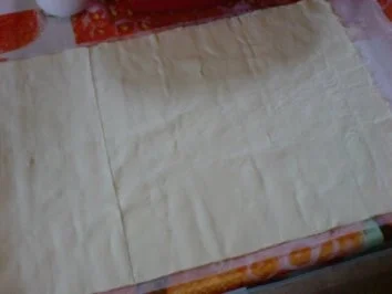 Rezept: Blätterteigtaschen mit Spinat-Frischkäse-Füllung Bild Nr. 4 Blätterteigtaschen mit Spinat-Frischkäse-Füllung - Rezept - Bild Nr. 4