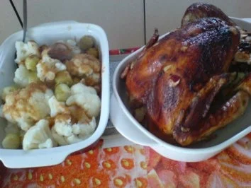 Rezept: Pute mit Apfel-Rosinen-Füllung Bild Nr. 21 Pute mit Apfel-Rosinen-Füllung - Rezept - Bild Nr. 21