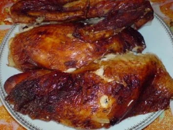 Rezept: Pute mit Apfel-Rosinen-Füllung Bild Nr. 24 Pute mit Apfel-Rosinen-Füllung - Rezept - Bild Nr. 24