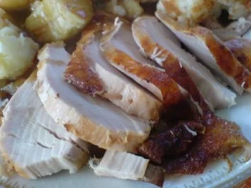 Rezept: Pute mit Apfel-Rosinen-Füllung Bild Nr. 30 Pute mit Apfel-Rosinen-Füllung - Rezept - Bild Nr. 30