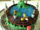 KUCHEN - Frosch im Brunnen - Rezept