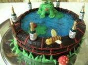KUCHEN - Frosch im Brunnen - Rezept