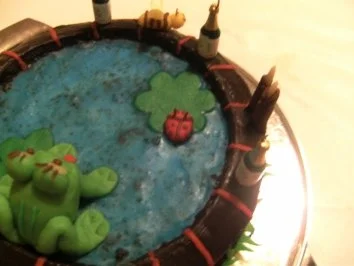 KUCHEN - Frosch im Brunnen - Rezept - Bild Nr. 8