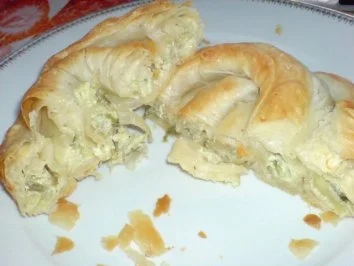 Rezept: Blätterteigschnecken mit Lauch-Käse-Füllung Bild Nr. 12 Blätterteigschnecken mit Lauch-Käse-Füllung - Rezept - Bild Nr. 12