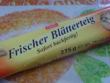 Rezept: Blätterteigschnecken mit Lauch-Käse-Füllung Bild Nr. 3 Blätterteigschnecken mit Lauch-Käse-Füllung - Rezept - Bild Nr. 3