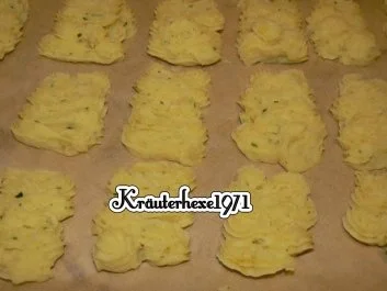 Rezept: "Kartoffelspritzgebäck" Bild Nr. 2 "Kartoffelspritzgebäck" - Rezept - Bild Nr. 2