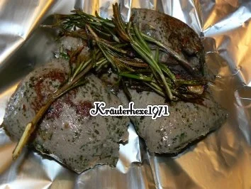 Lammrückenmedaillons mit Gnocchi und Böhnchen im Speckmantel - Rezept - Bild Nr. 5