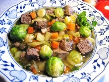 Rosenkohlsuppe ... - Rezept - Bild Nr. 5