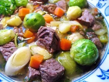 Rosenkohlsuppe ... - Rezept - Bild Nr. 6