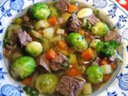 Rosenkohlsuppe ... - Rezept