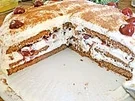 10 - Minuten Schwarzwälder Kirschtorte - Rezept