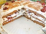 Rezept: 10 - Minuten Schwarzwälder Kirschtorte 10 - Minuten Schwarzwälder Kirschtorte - Rezept