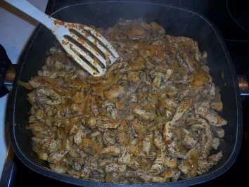 Rezept: Zwiebelgyros Bild Nr. 3 Zwiebelgyros - Rezept - Bild Nr. 3