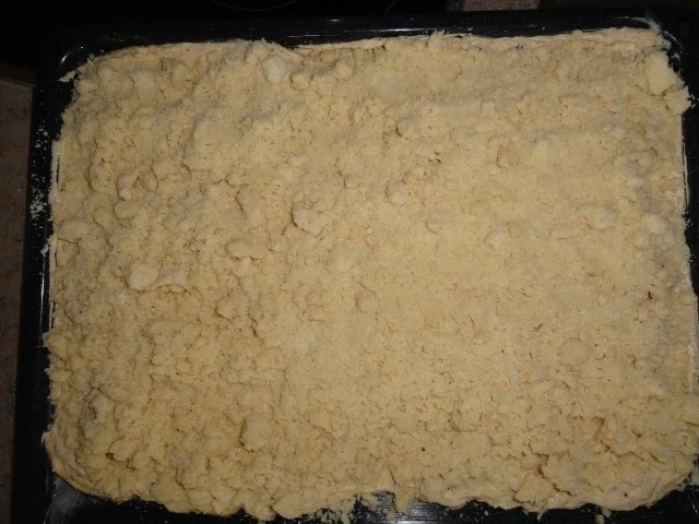 Sahne- Streuselkuchen - Rezept