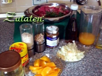 Putenbrust liebt Orangen - Rezept - Bild Nr. 2