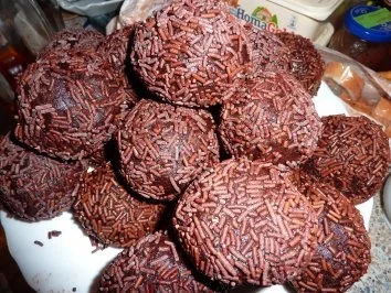 Gebäck: Bärbel's Rumkugeln - Rezept - Bild Nr. 2