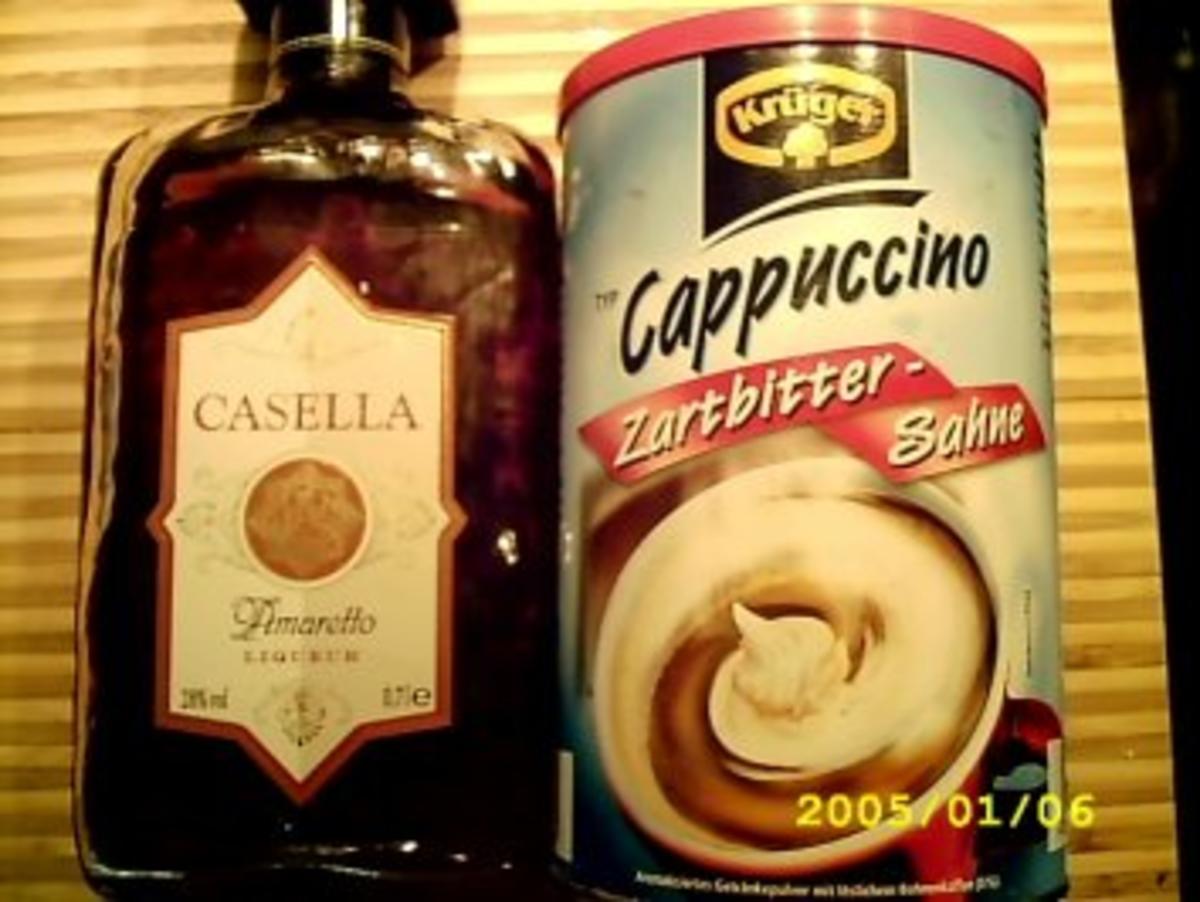 Cappucino "dark italian lover" - Rezept