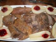 Portugisische Wildschweinkeule - Rezept