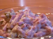 Rezept: Mortadella Fleischsalat Mortadella Fleischsalat - Rezept