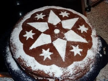 Rezept: Weihnachten: Lebkuchentorte Weihnachten: Lebkuchentorte - Rezept