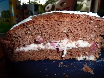 Rezept: Weihnachten: Lebkuchentorte Bild Nr. 4 Weihnachten: Lebkuchentorte - Rezept - Bild Nr. 4