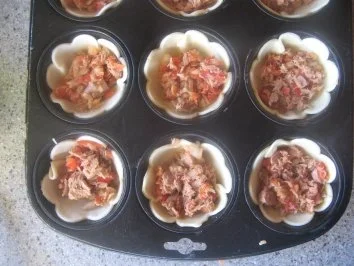 Thunfischtörtchen - Rezept - Bild Nr. 4