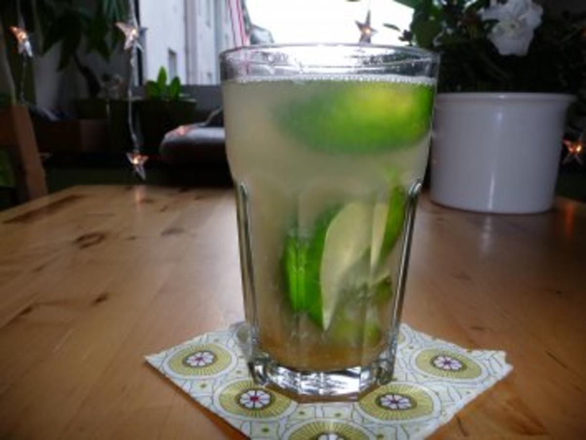 Heißer Caipirinha - Rezept