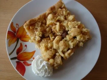 Apfel-Krümel-Kuchen - Rezept - Bild Nr. 2