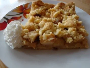 Apfel-Krümel-Kuchen - Rezept - Bild Nr. 3