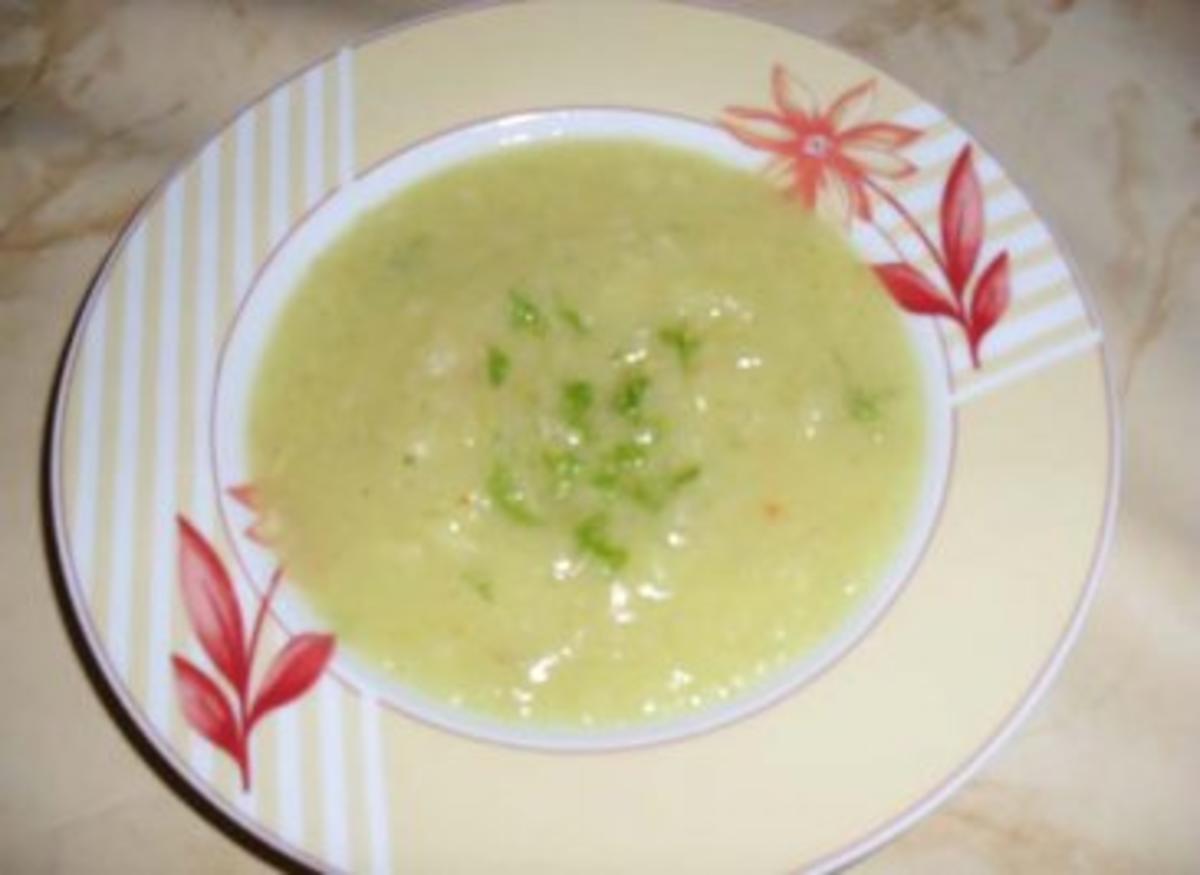 Fenchelsuppe - Einstieg für Fenchel-Anhänger - Rezept