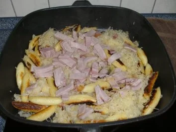 Schupfnudel-Sauerkrautpfanne - Rezept - Bild Nr. 2