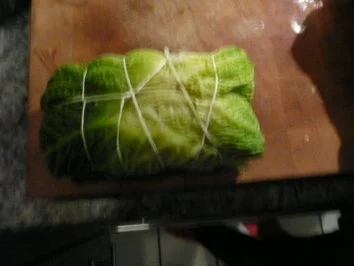 GEFLÜGEL/HÄHNCHEN:Wirsingroulade mit Gorgonzola-Brüstchen - Rezept - Bild Nr. 6