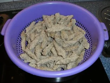 Leber-Spatzen - Rezept