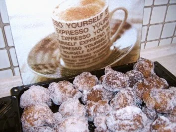 Rezept: Berliner Ballen aus Quark - Oelteig Berliner Ballen aus Quark - Oelteig - Rezept