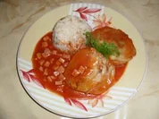 Fenchel mit Tomaten-Schinkensauce  für meine liebe Kochfreundin "Mühlenwirtin - Rezept