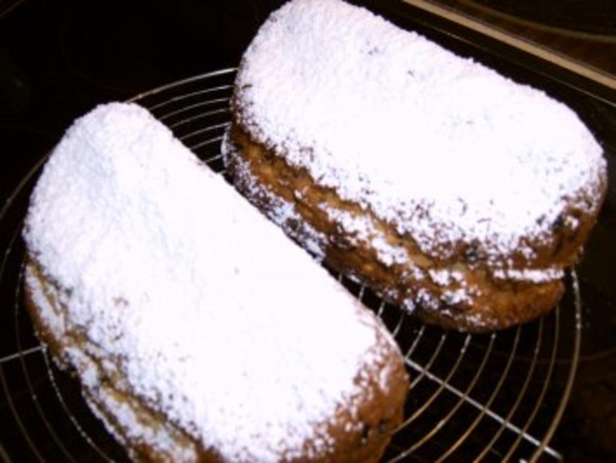 Quarkstollen mit Mehl und Backpulver - Rezept mit Bild - kochbar.de