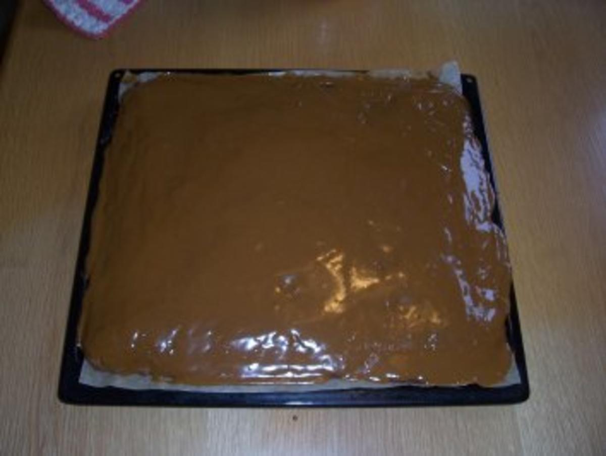 Kuchen/Torte...Nussblechkuchen - Rezept - Bild Nr. 6