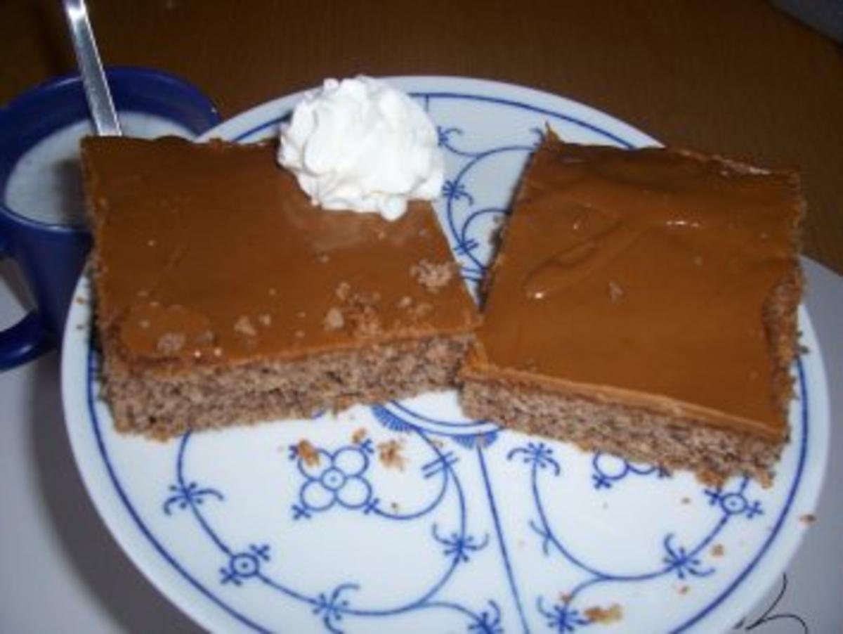 Kuchen/Torte...Nussblechkuchen - Rezept - Bild Nr. 7