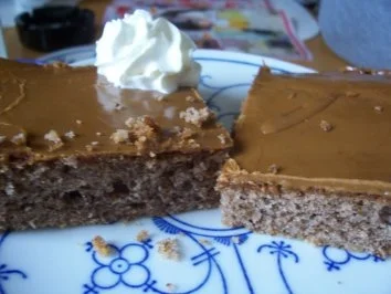 Rezept: Kuchen/Torte...Nussblechkuchen Kuchen/Torte...Nussblechkuchen - Rezept