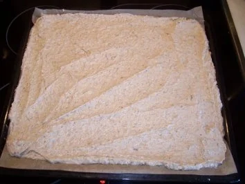 Rezept: Kuchen/Torte...Nussblechkuchen Bild Nr. 4 Kuchen/Torte...Nussblechkuchen - Rezept - Bild Nr. 4