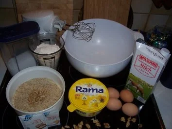 Rezept: Kuchen/Torte...Nussblechkuchen Bild Nr. 2 Kuchen/Torte...Nussblechkuchen - Rezept - Bild Nr. 2