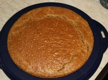 Nussboden mit Preiselberfüllung - Rezept - Bild Nr. 2