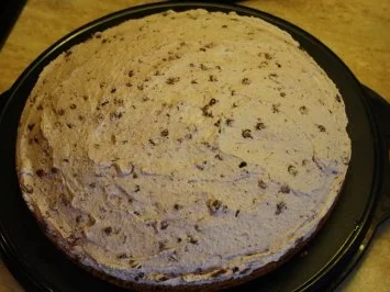 Nussboden mit Preiselberfüllung - Rezept - Bild Nr. 6